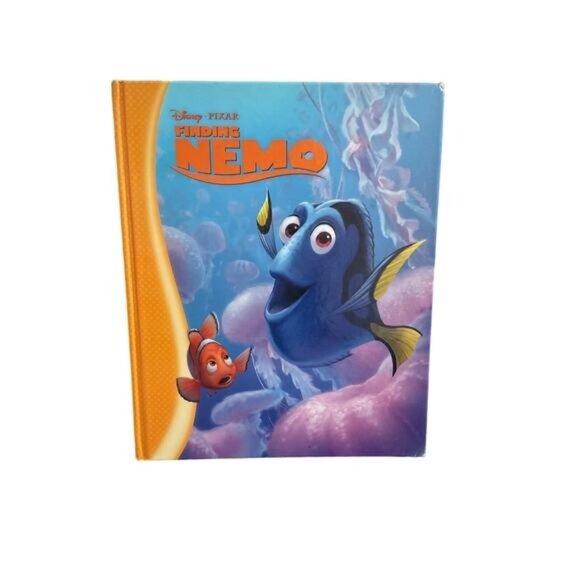 Kohls Cares Hard Cover Disney Pixar Finding Nemo Book - Picture 1 of 5